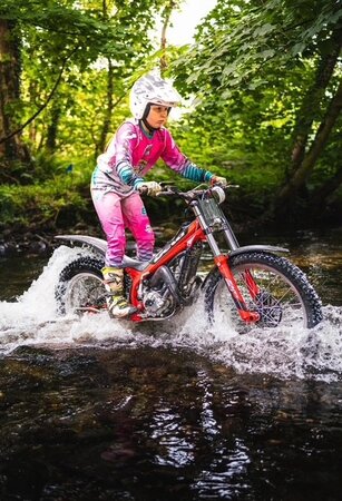 Proud to Support Clodagh – A Rising Star in Youth Trials Riding