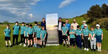 Thomas Miller Investment supports KEB boys team with new sportswear