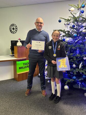 Clodagh Higgins - Youth Foundation Girls Trials Champion 2025