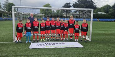 Great to Support FC Isle of Man U12s in Manchester Youth Super League