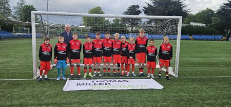 Great to Support FC Isle of Man U12s in Manchester Youth Super League