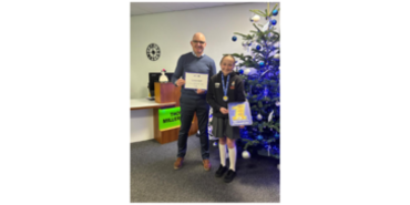 Clodagh Higgins - Youth Foundation Girls Trials Champion 2025