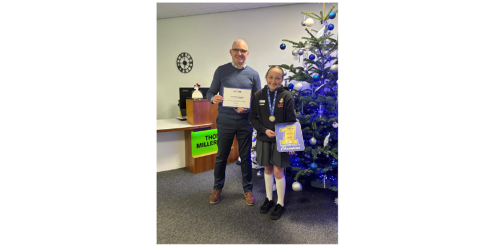 Clodagh Higgins - Youth Foundation Girls Trials Champion 2025