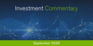 Investment Commentary - September 2026
