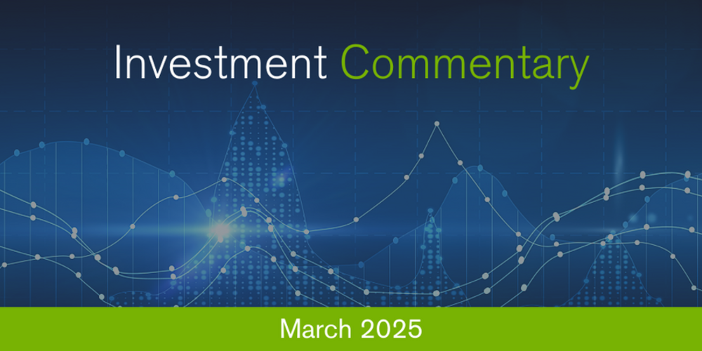 Investment Commentary - March 2025
