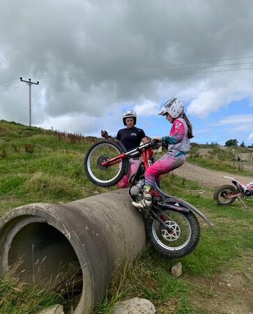 Proud to Support Clodagh – A Rising Star in Youth Trials Riding