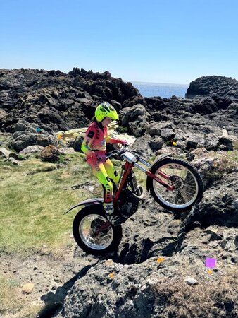 Proud to Support Clodagh – A Rising Star in Youth Trials Riding