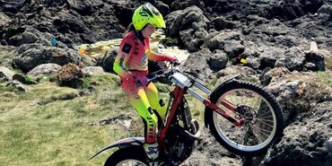 Proud to Support Clodagh – A Rising Star in Youth Trials Riding