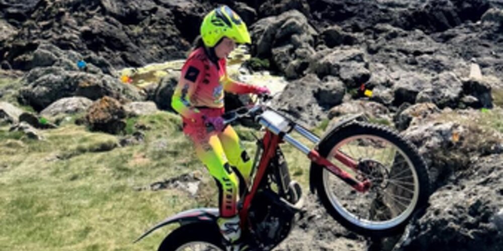 Proud to Support Clodagh – A Rising Star in Youth Trials Riding