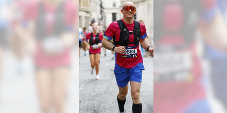 Rob Brockbanks completes the London Landmarks Half Marathon for Tommy’s