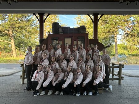 Thomas Miller Investment Supports Gena's Dance Academy at Disneyland Paris