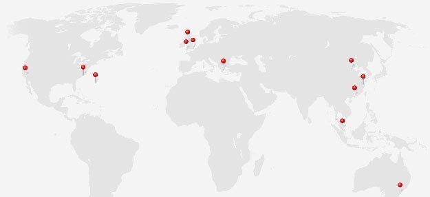 Thomas Miller Group around the world